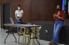 Comunas 2 y 4, dialogan sobre lo que será el proyecto movilizador “Parque Pacífico”.   v