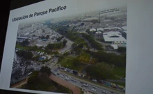 Comunas 2 y 4, dialogan sobre lo que será el proyecto movilizador “Parque Pacífico”.   