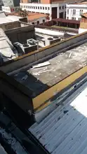 Reparación de techos por causa de la temporada de lluvias