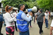 Polideportivo de Ciudad 2000 no estuvo ocupado por jóvenes de la resistencia