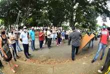 Polideportivo de Ciudad 2000 no estuvo ocupado por jóvenes de la resistencia