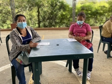 Corregimiento El Saladito vivió una jornada lúdica y de esparcimiento