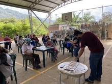 Corregimiento El Saladito vivió una jornada lúdica y de esparcimiento