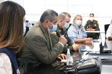 Ante convocatoria de movilizaciones, se activó el Puesto de Mando Unificado