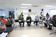 Ante convocatoria de movilizaciones, se activó el Puesto de Mando Unificado