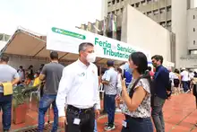 Infraestructura impulsa contribución por valorización en la Feria de Servicios Tributarios