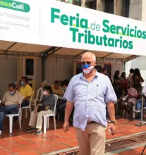 Infraestructura impulsa contribución por valorización en la Feria de Servicios Tributarios