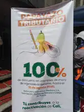 Si tiene Infracciones al Código de Policía póngase al día y aproveche el 100 % de descuento en intereses