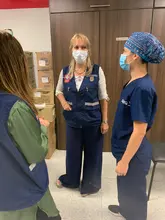Vacunación covid para embarazadas es segura, no afecta su salud ni la del bebé