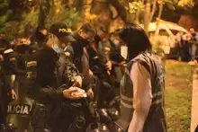 Seguridad coordina operativo para recuperar zonas de protección de cuencas hidrográficas