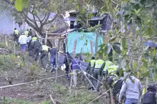 Seguridad coordina operativo para recuperar zonas de protección de cuencas hidrográficas