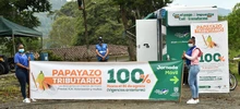Habitantes de la zona rural se benefician con los servicios de la unidad móvil de Hacienda más Cerca de Ti
