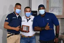 Mauricio Valencia recibió silla de ruedas nueva para volar a Tokio 2021