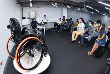 Mauricio Valencia recibió silla de ruedas nueva para volar a Tokio 2021