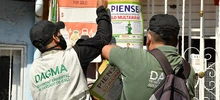 Con jornadas pedagógicas comunitarias se busca recuperar quebrada Guarrús
