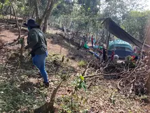 DAGMA acompaña proceso de recuperación de predios en Cristo Rey  