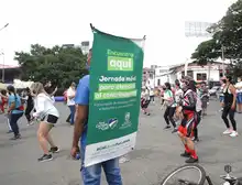 El Papayazo Tributario llegó a la Ciclovida 