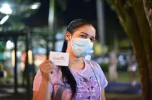 Los jóvenes en Cali dan ejemplo en las jornadas de vacunación contra covid-19