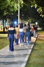 Los jóvenes en Cali dan ejemplo en las jornadas de vacunación contra covid-19
