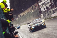 “Podio dedicado a mi Colombia en las 24 Horas de Spa-Francorchamps.