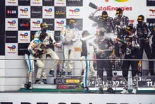 “Podio dedicado a mi Colombia en las 24 Horas de Spa-Francorchamps.