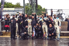 “Podio dedicado a mi Colombia en las 24 Horas de Spa-Francorchamps.