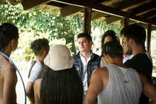 Alcaldía fortalece lazos de cooperación entre jóvenes de zonas rurales y urbanas