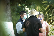 Alcaldía fortalece lazos de cooperación entre jóvenes de zonas rurales y urbanas