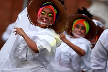 Así finalizó el Encuentro de Danzas Folclóricas Mercedes Montaño