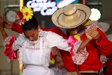 Así finalizó el Encuentro de Danzas Folclóricas Mercedes Montaño