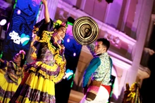 Así finalizó el Encuentro de Danzas Folclóricas Mercedes Montaño