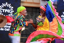 Así finalizó el Encuentro de Danzas Folclóricas Mercedes Montaño