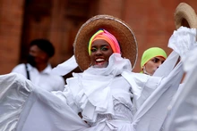 Así finalizó el Encuentro de Danzas Folclóricas Mercedes Montaño