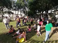 Cariño a la Calle se tomó el barrio San Nicolás