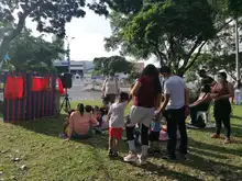 Cariño a la Calle se tomó el barrio San Nicolás
