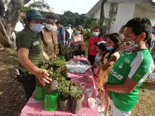 Cariño a la Calle se tomó el barrio San Nicolás