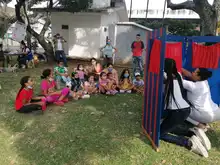 Cariño a la Calle se tomó el barrio San Nicolás