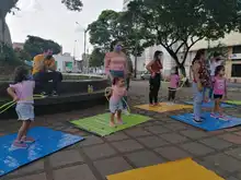 Cariño a la Calle se tomó el barrio San Nicolás