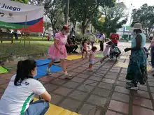 Cariño a la Calle se tomó el barrio San Nicolás