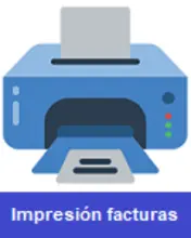 impresión factura