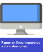 pague impuestos y contribuciones