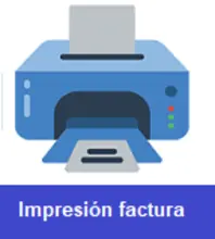 Impresión factura