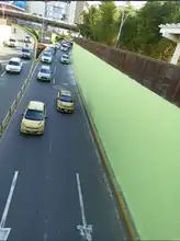 Esta noche no hay tránsito en el túnel mundialista, estará cerrado por mantenimiento 