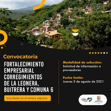 Nuevas convocatorias para seguir reactivando la economía de Cali
