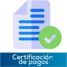 Certificación de pagos