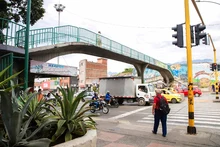 Puente peatonal se convertirá en un balcón verde sobre la Calle 5