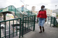 Puente peatonal se convertirá en un balcón verde sobre la Calle 5