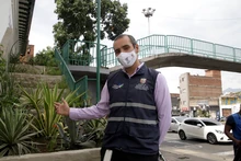 Puente peatonal se convertirá en un balcón verde sobre la Calle 5