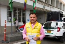 La EMRU, instauró querella ante autoridad policiva por incorrecta disposición de  escombros en vía pública