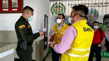 La EMRU, instauró querella ante autoridad policiva por incorrecta disposición de  escombros en vía pública
